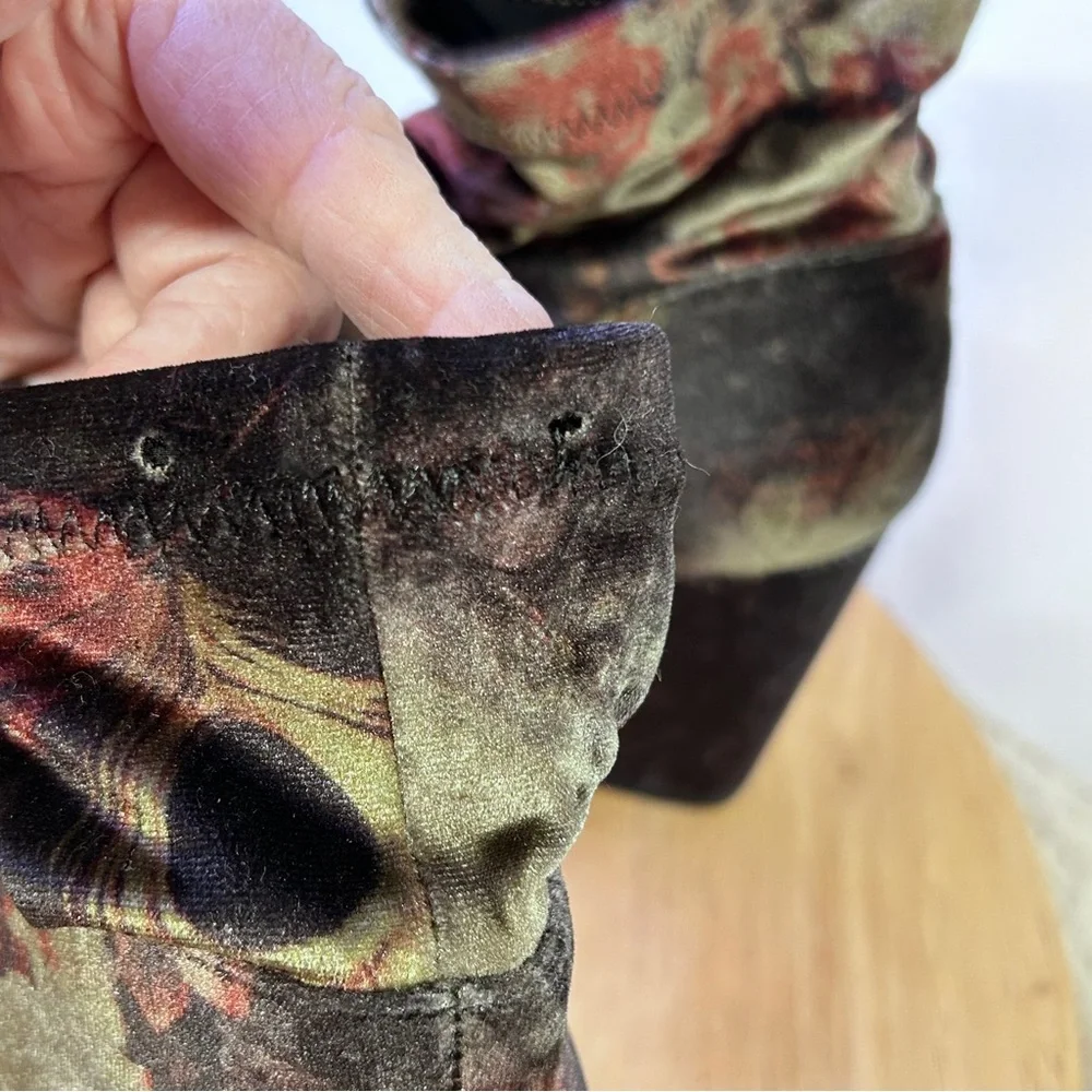 a new day Floral Ankle Booties with Artistic‎ Flair Women’s 8